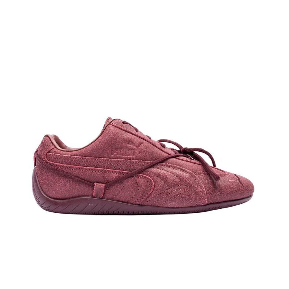 Puma Lifestyle Sneakers Speedcat Vtg Burgundy X Rosé Womens Red 411495